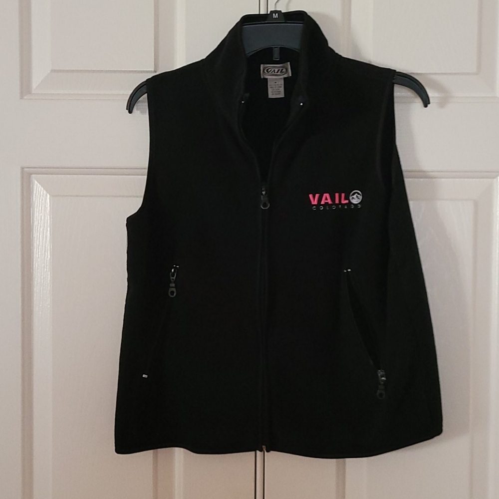 Women's fleece vest